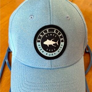 Baby blue Salt Life L/XL ball cap.